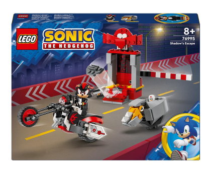 Klocki LEGO® LEGO Sonic 76995 Shadow the Hedgehog - ucieczka